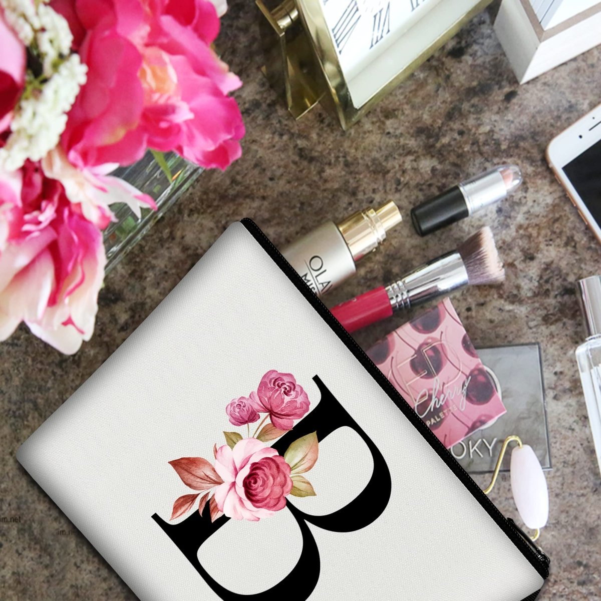 Makeup Bag for Women and Girls - Arythmos Ena