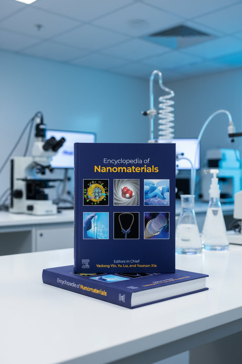 Encyclopaedia of Nanomaterials Guidebook - Arythmos Ena
