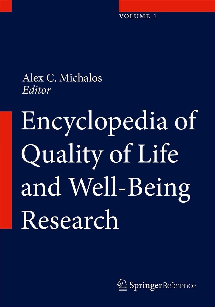Encyclopedia of Quality of Life and Well - Being Research - Arythmos Ena