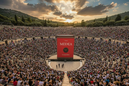 Euripides: Medea in Ancient Theater of Epidavrus