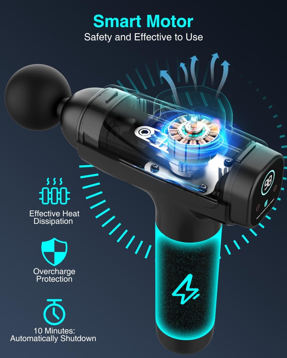 Deep Tissue Massage Gun - Arythmos Ena
