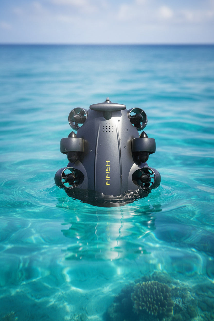 Professional Underwater Professional Drone - Arythmos Ena