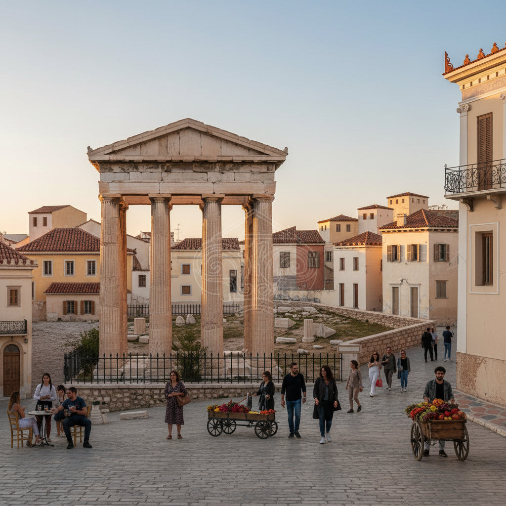 Market in Ancient Greece