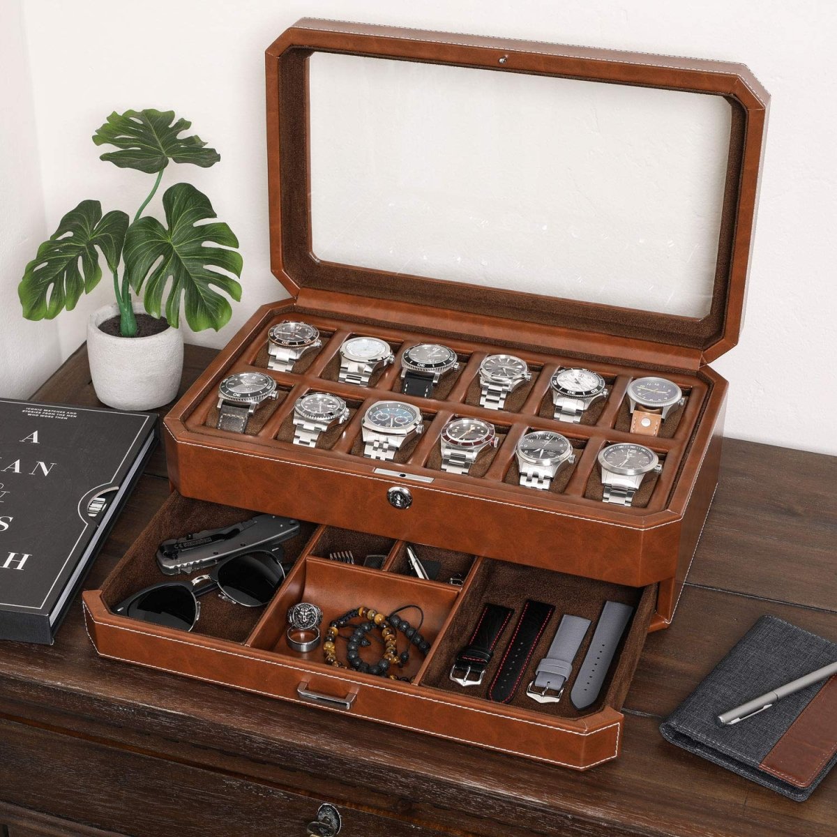 Watch Box for Collectors - Arythmos Ena