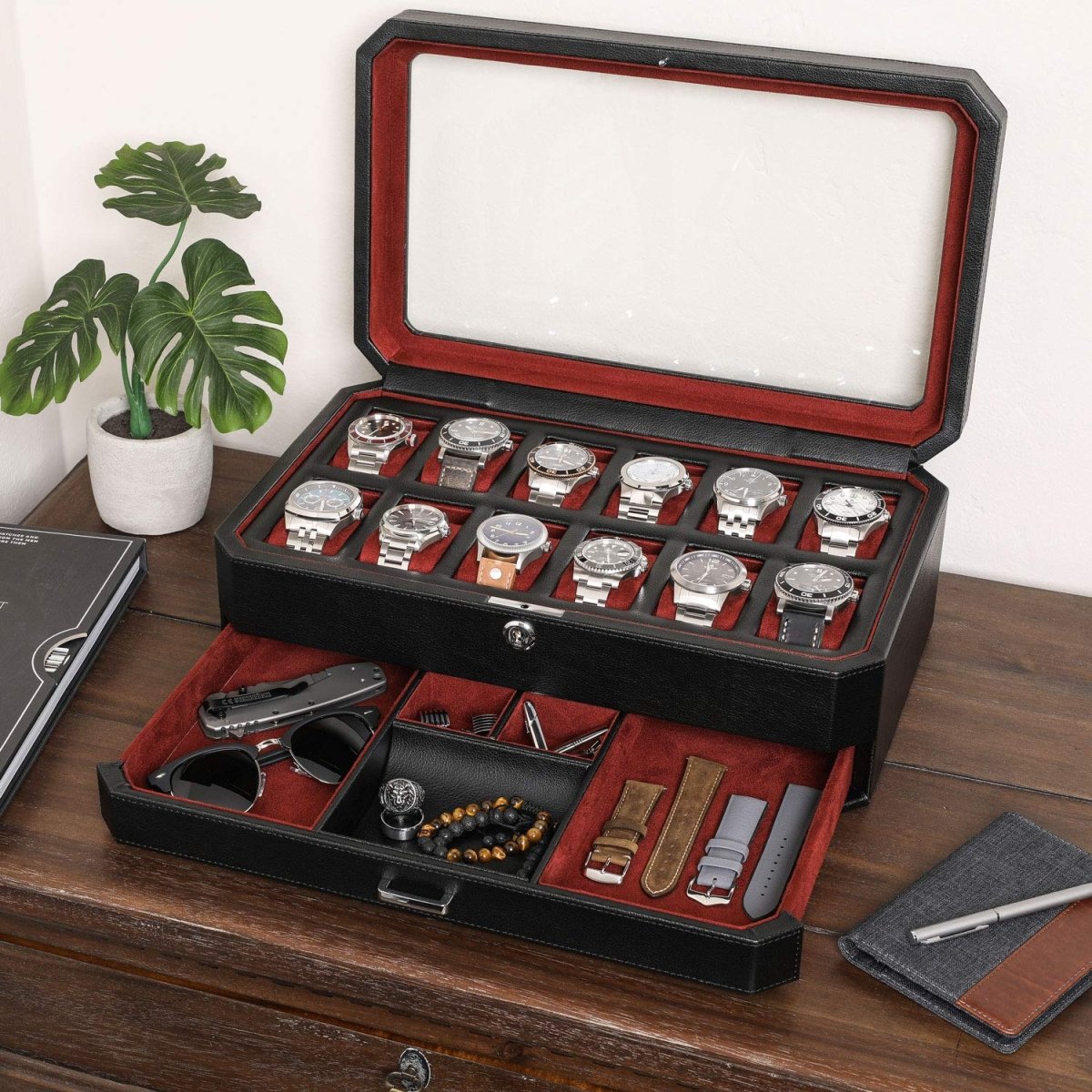 Watch Box for Collectors - Arythmos Ena