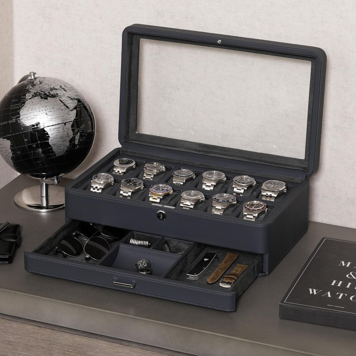 Watch Box for Collectors - Arythmos Ena