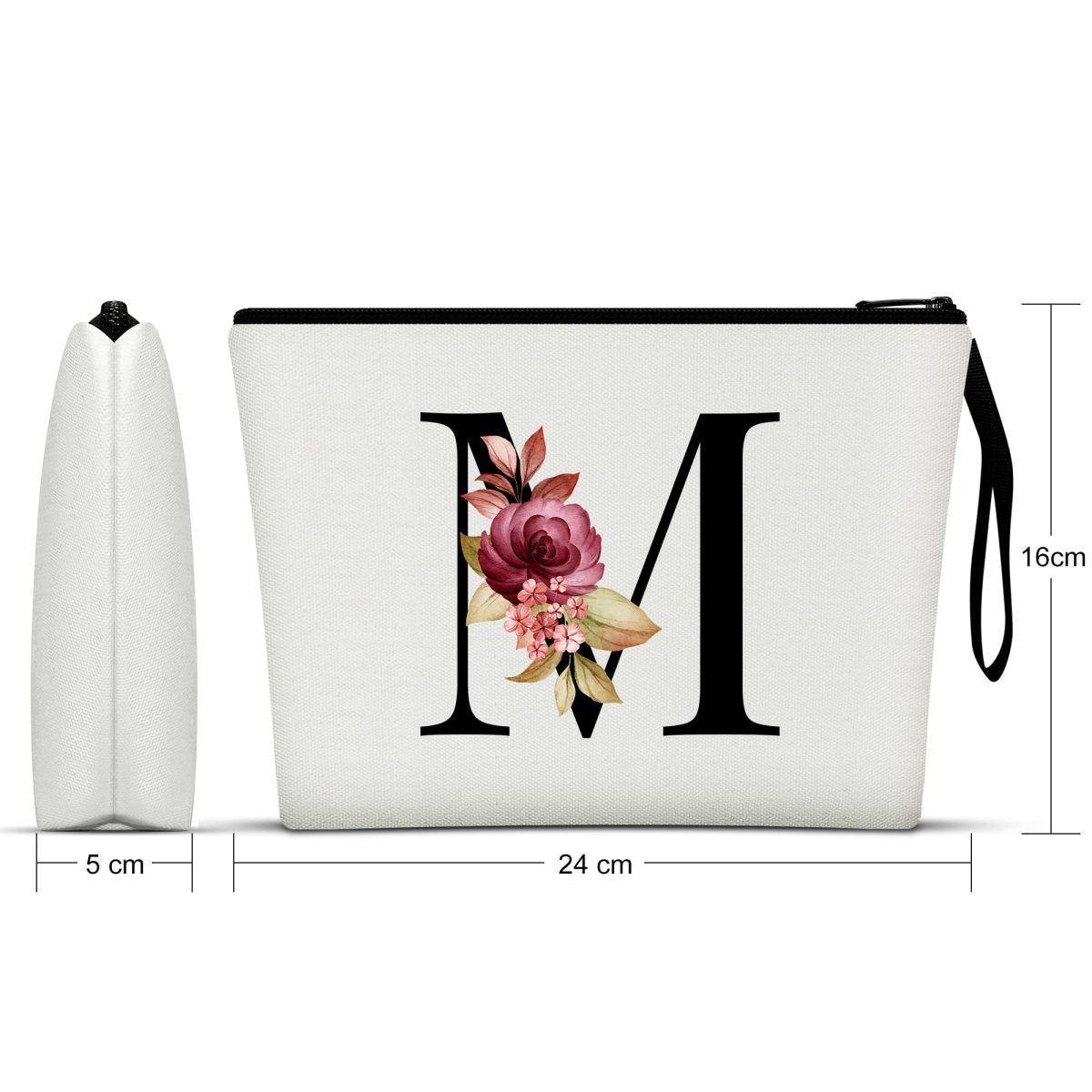 Makeup Bag for Women and Girls - Arythmos Ena