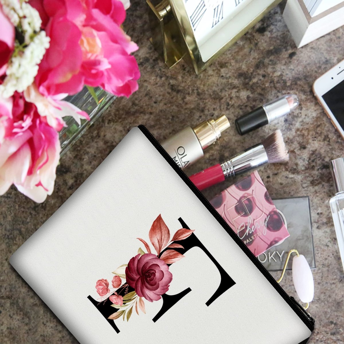 Makeup Bag for Women and Girls - Arythmos Ena