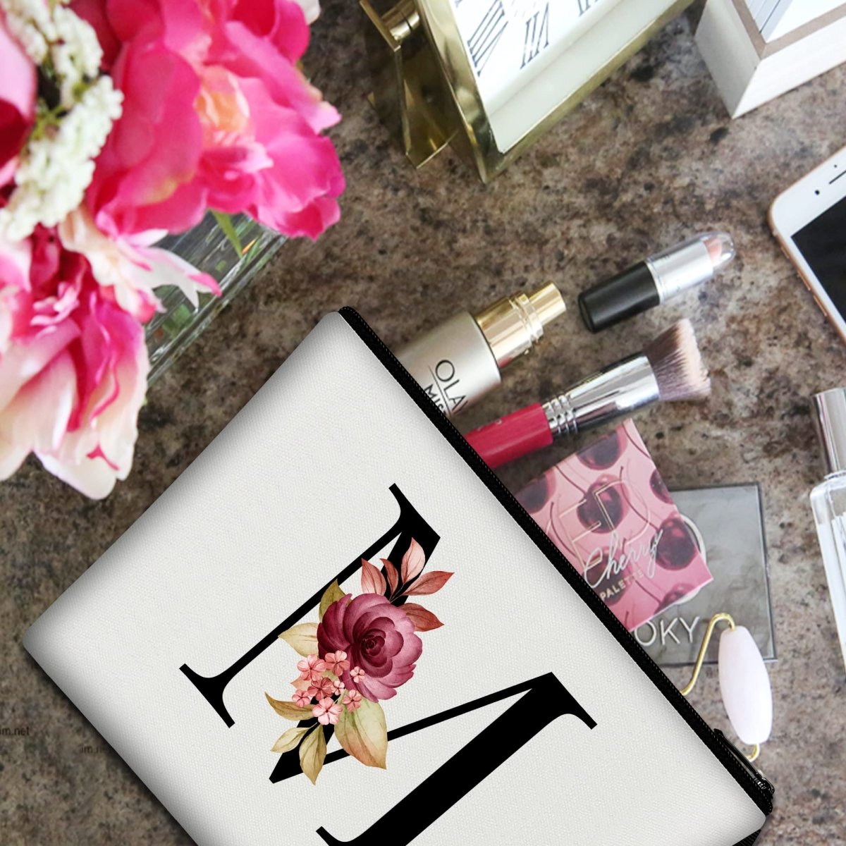 Makeup Bag for Women and Girls - Arythmos Ena