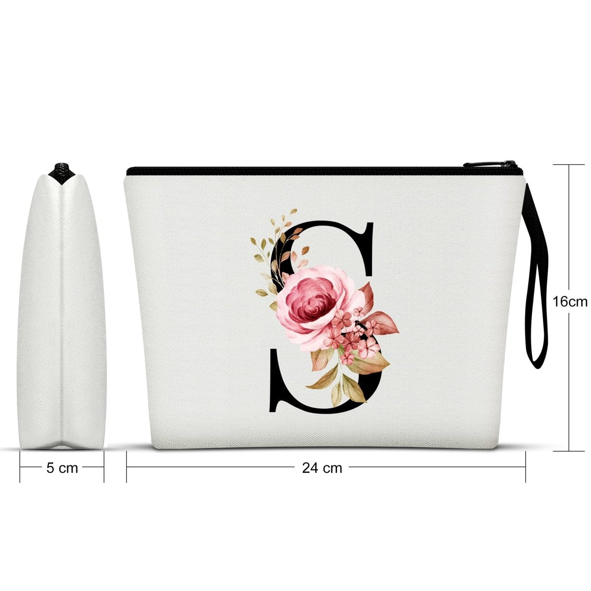 Makeup Bag for Women and Girls - Arythmos Ena