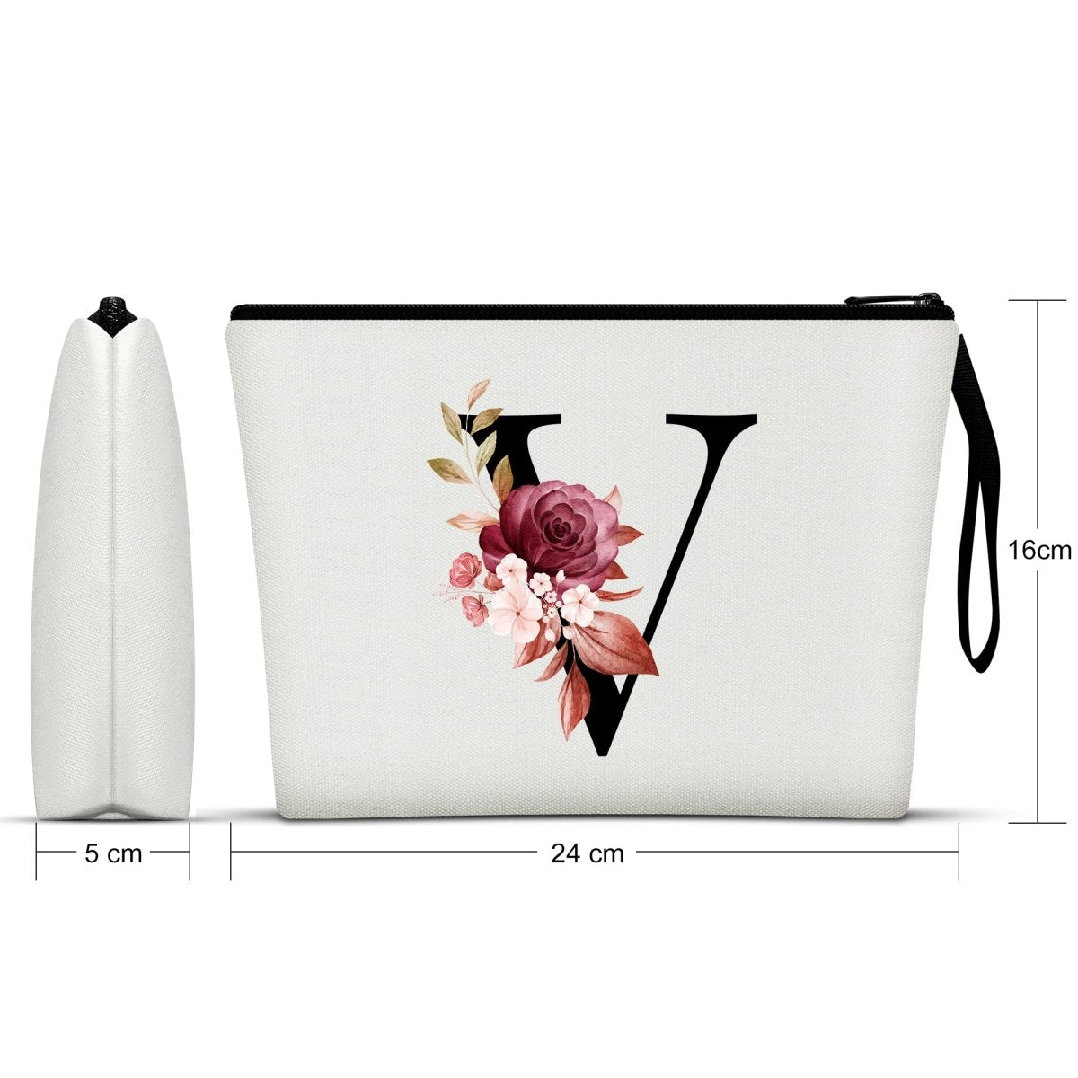 Makeup Bag for Women and Girls - Arythmos Ena