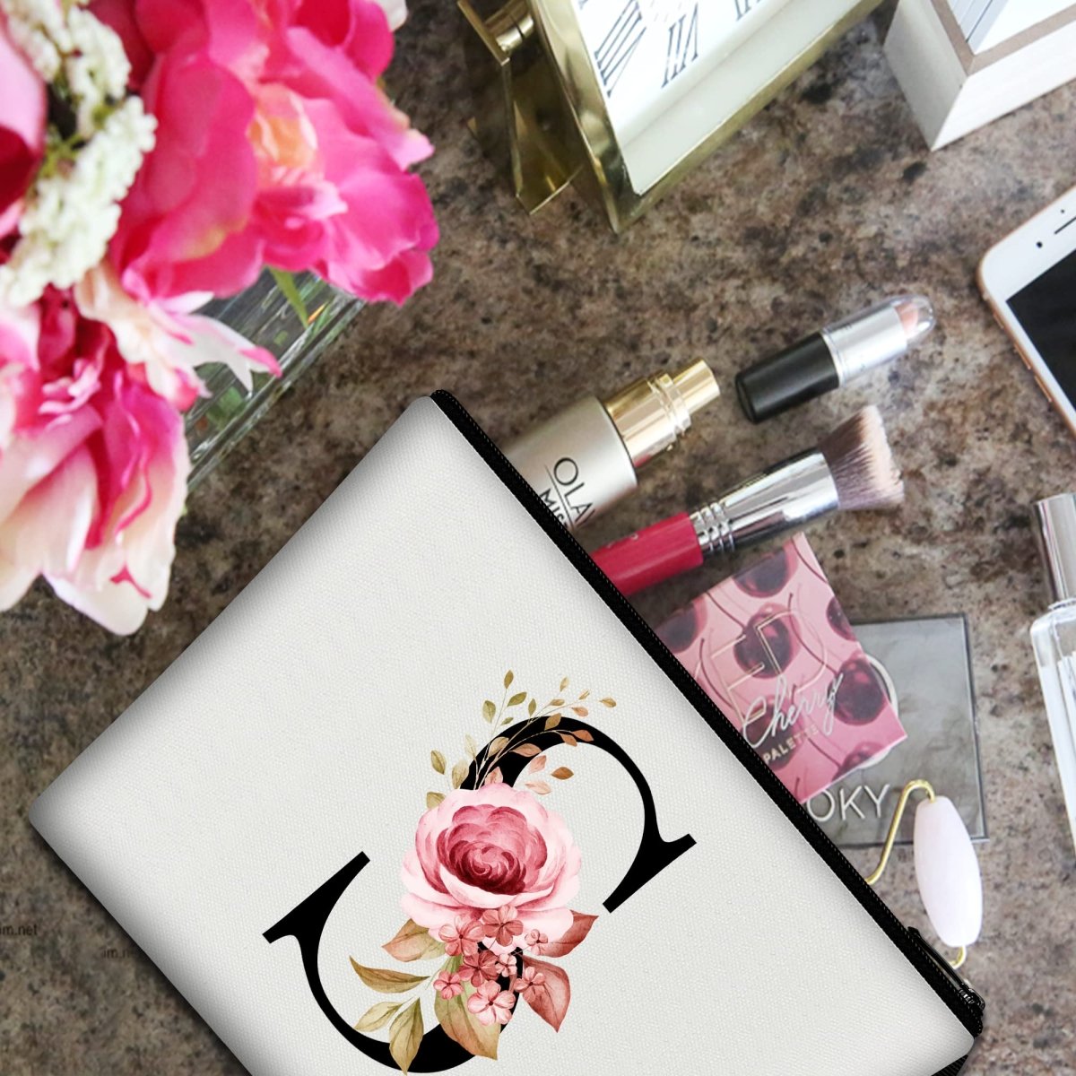 Makeup Bag for Women and Girls - Arythmos Ena