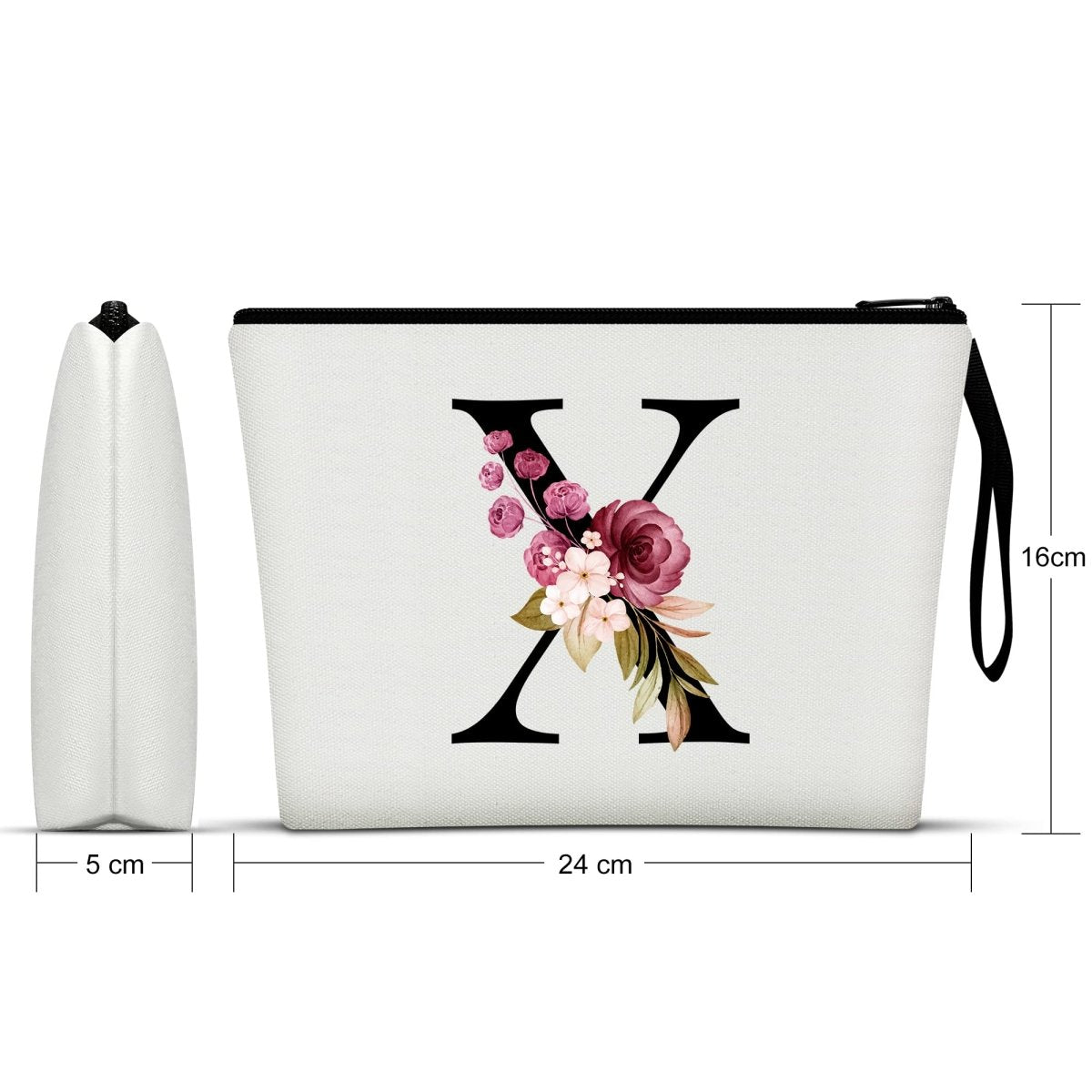 Makeup Bag for Women and Girls - Arythmos Ena