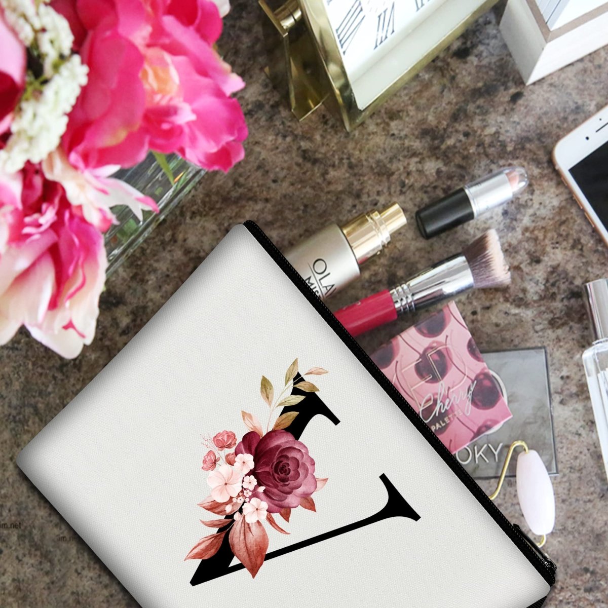 Makeup Bag for Women and Girls - Arythmos Ena
