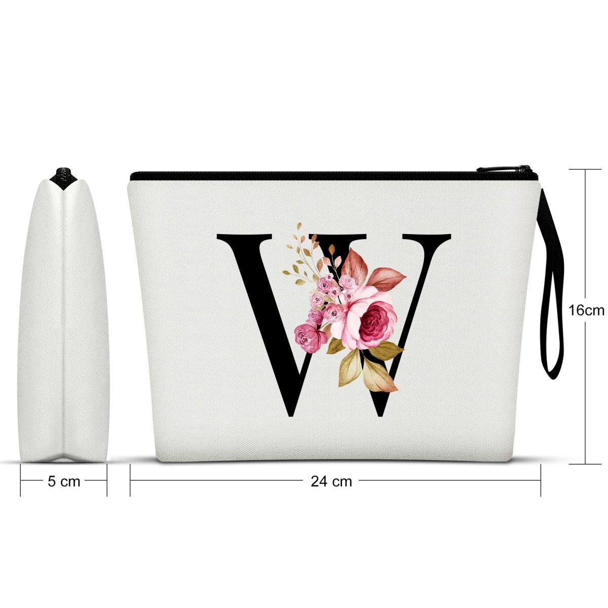 Makeup Bag for Women and Girls - Arythmos Ena