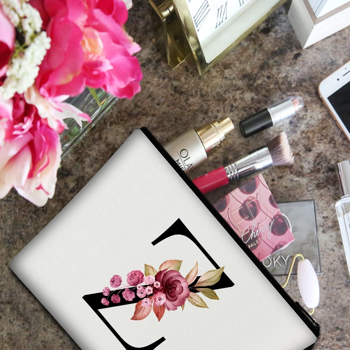 Makeup Bag for Women and Girls - Arythmos Ena