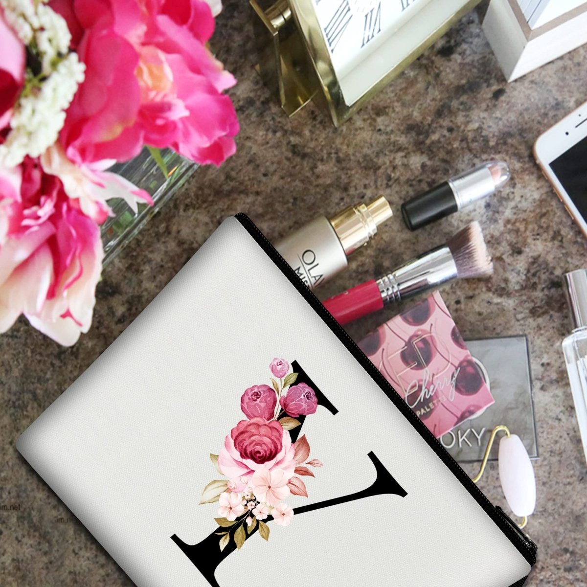 Makeup Bag for Women and Girls - Arythmos Ena