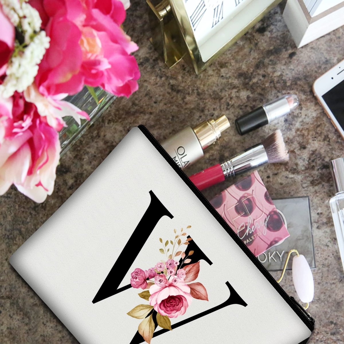 Makeup Bag for Women and Girls - Arythmos Ena
