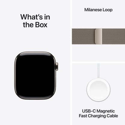 Apple Watch Series 11 GPS + Cellular 46mm Smartwatch