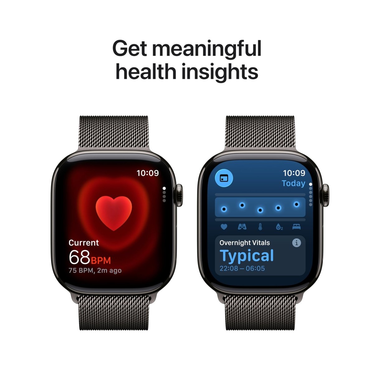 Apple Watch Series 11 GPS + Cellular 46mm Smartwatch