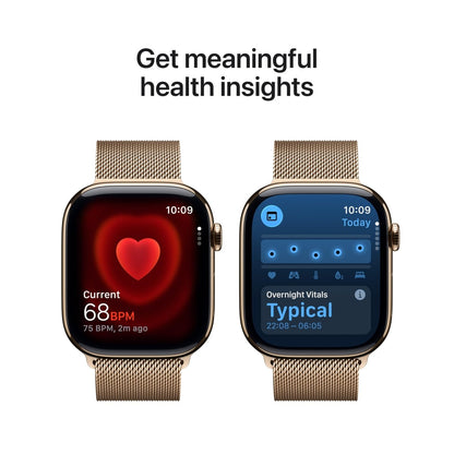 Apple Watch Series 11 GPS + Cellular 46mm Smartwatch