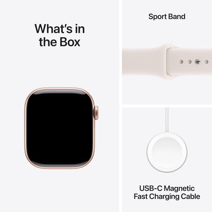 Apple Watch Series 11 GPS + Cellular 46mm Smartwatch