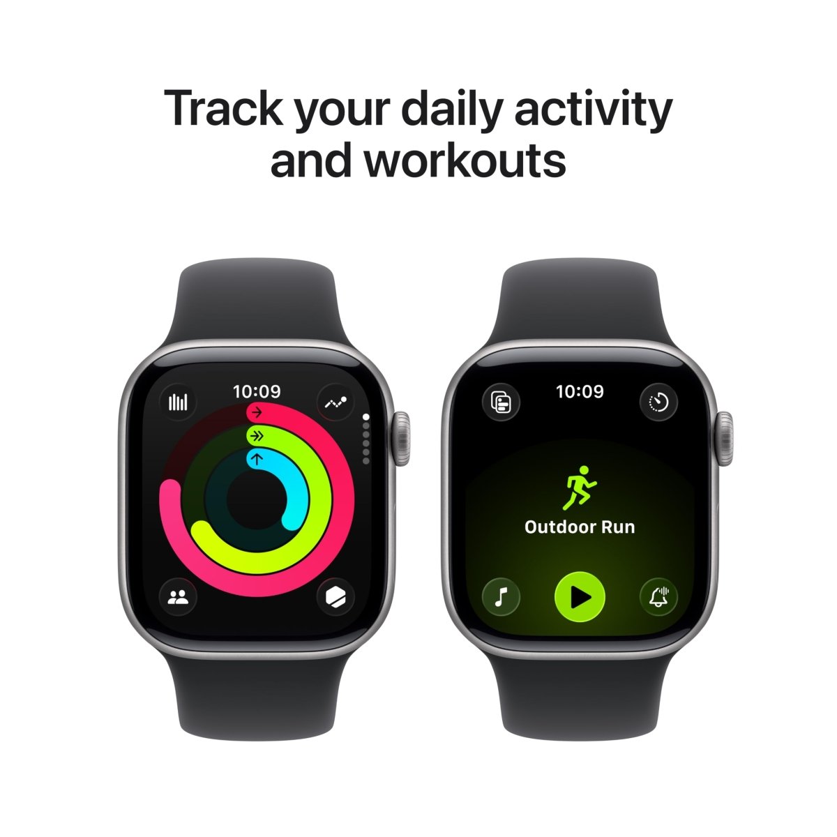 Apple Watch Series 11 GPS + Cellular 46mm Smartwatch- On Display, Water Resistant