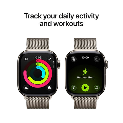 Apple Watch Series 11 GPS + Cellular 46mm Smartwatch