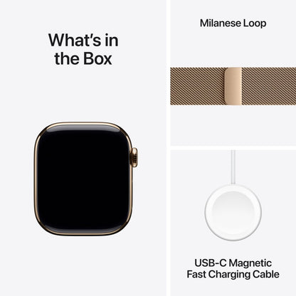 Apple Watch Series 11 GPS + Cellular 46mm Smartwatch