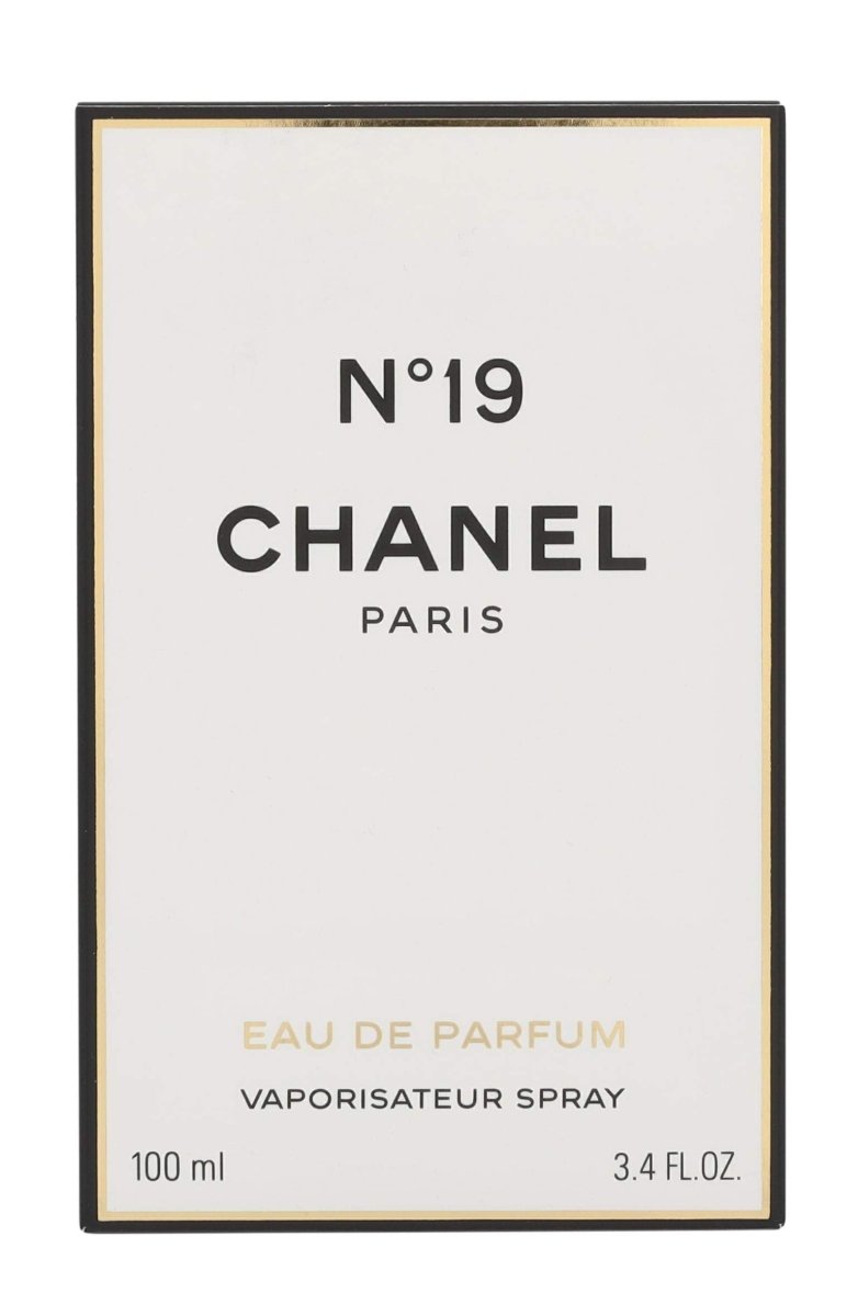 COCO CHANEL Eau De Perfume No19 - Arythmos Ena