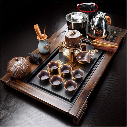 Tea Serving Tray Chinese Culture3 - Arythmos Ena