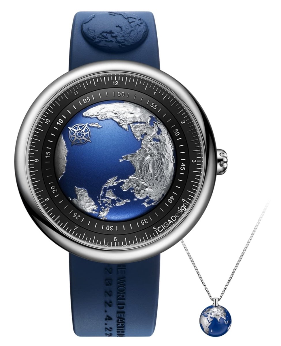 CIGA Watch - Design Mechanical Automatic - Arythmos Ena