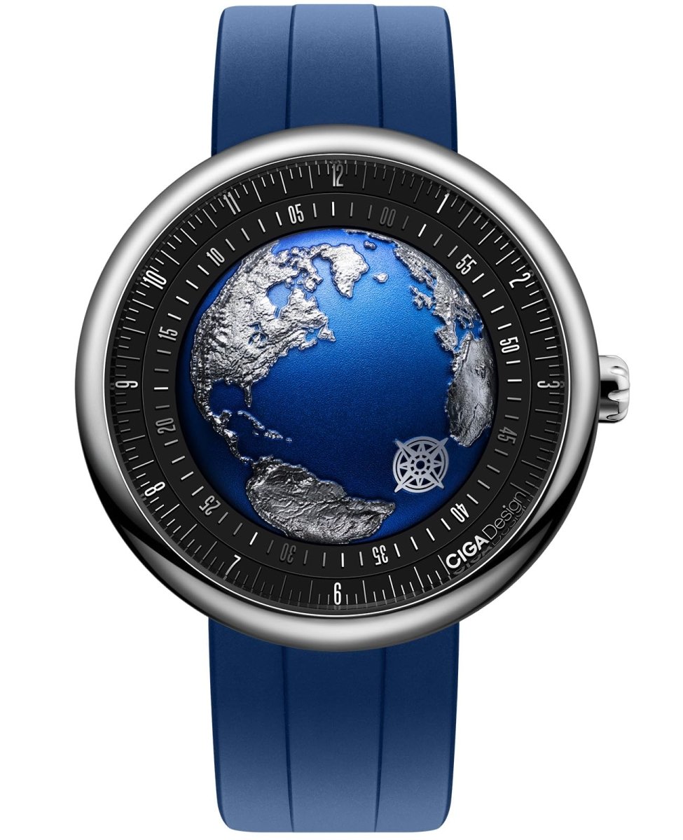 CIGA Watch - Design Mechanical Automatic - Arythmos Ena