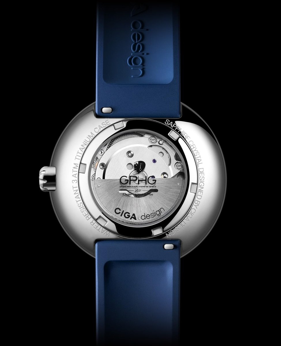 CIGA Watch - Design Mechanical Automatic - Arythmos Ena