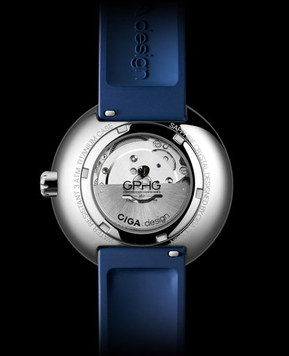 CIGA Watch - Design Mechanical Automatic - Arythmos Ena