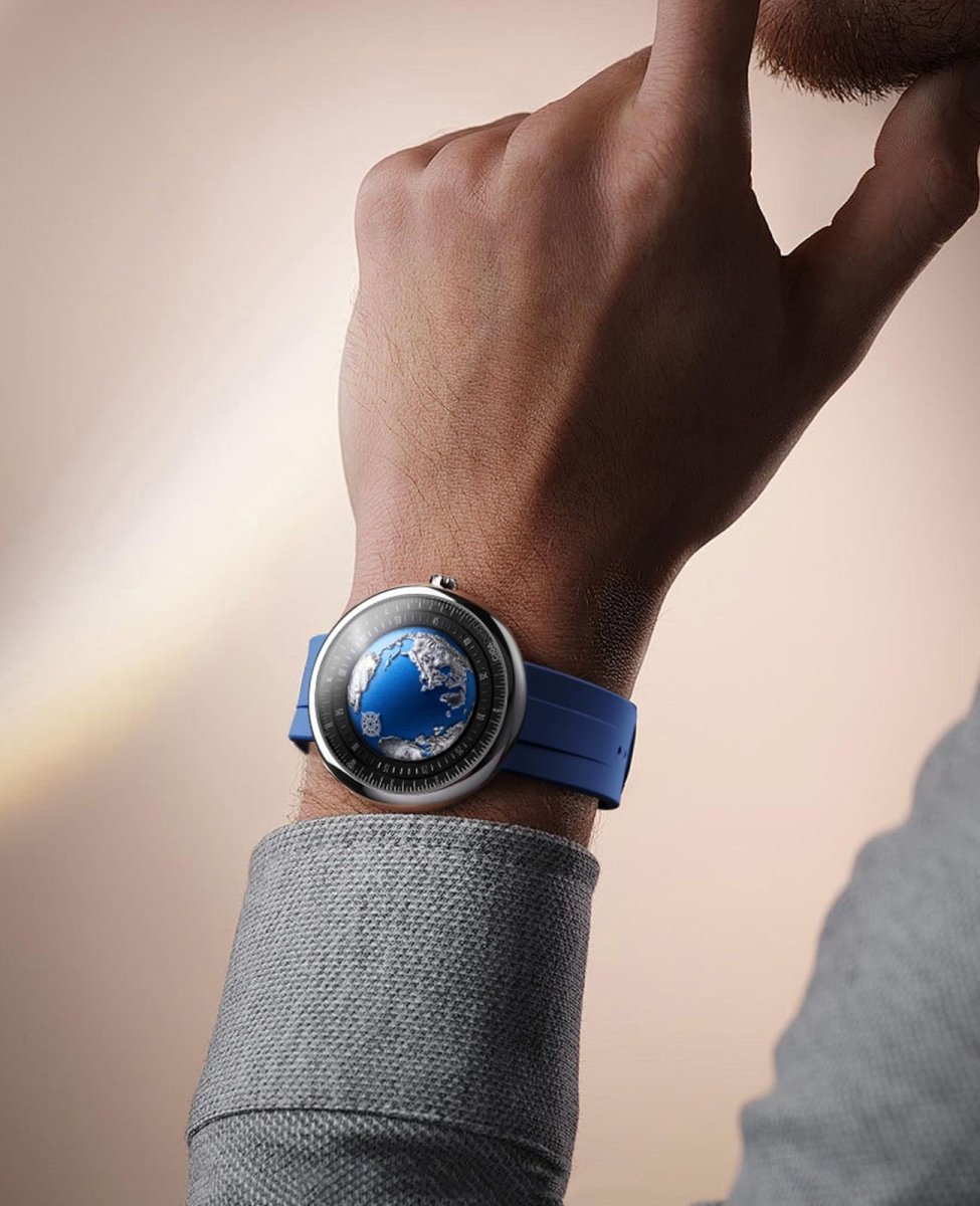 CIGA Watch - Design Mechanical Automatic - Arythmos Ena
