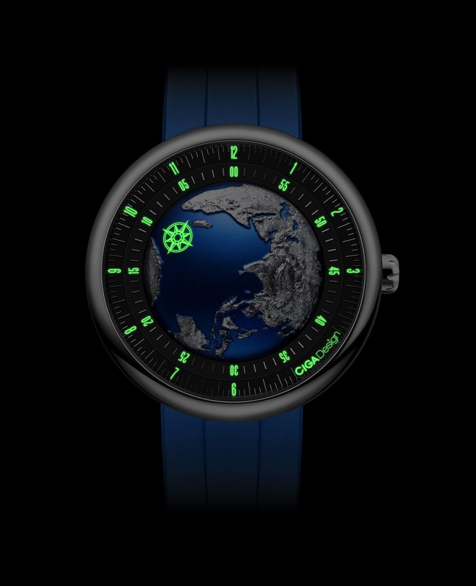 CIGA Watch - Design Mechanical Automatic - Arythmos Ena