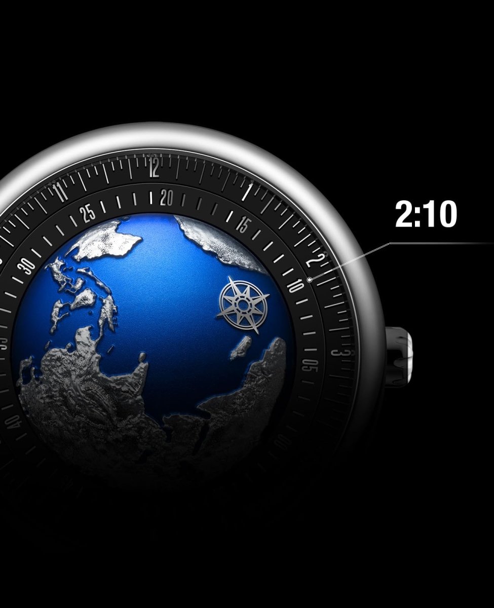CIGA Watch - Design Mechanical Automatic - Arythmos Ena