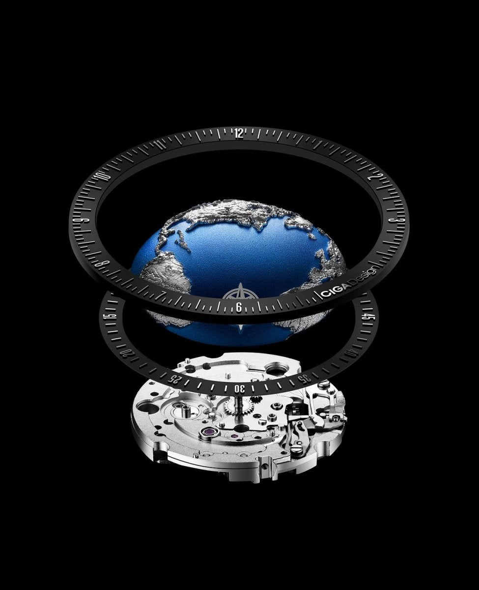 CIGA Watch - Design Mechanical Automatic - Arythmos Ena