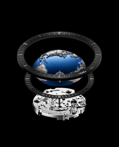 CIGA Watch - Design Mechanical Automatic - Arythmos Ena