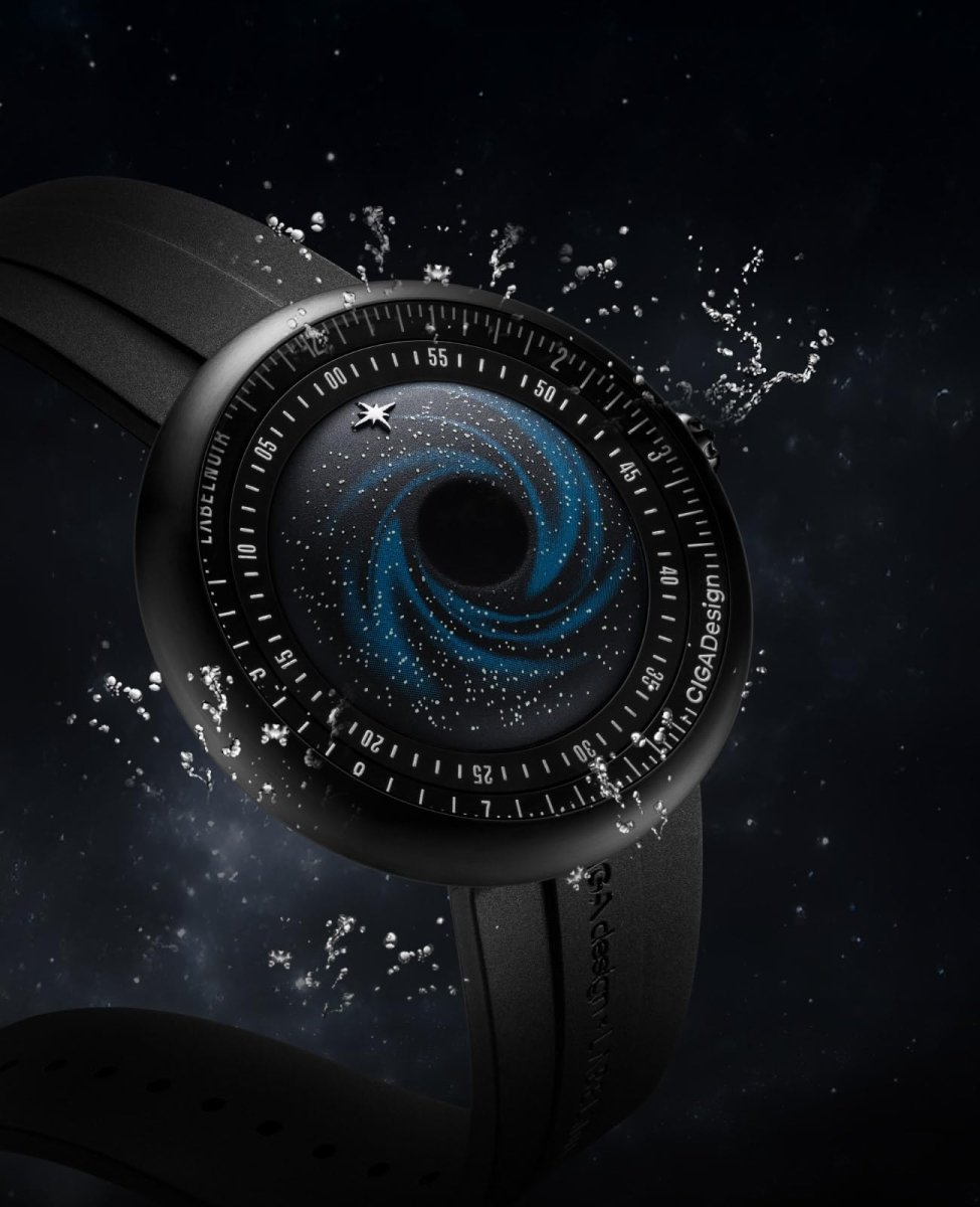 CIGA Watch - Design Mechanical Automatic - Arythmos Ena
