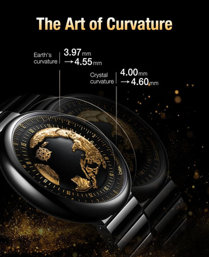 CIGA Watch - Design Mechanical Automatic - Arythmos Ena