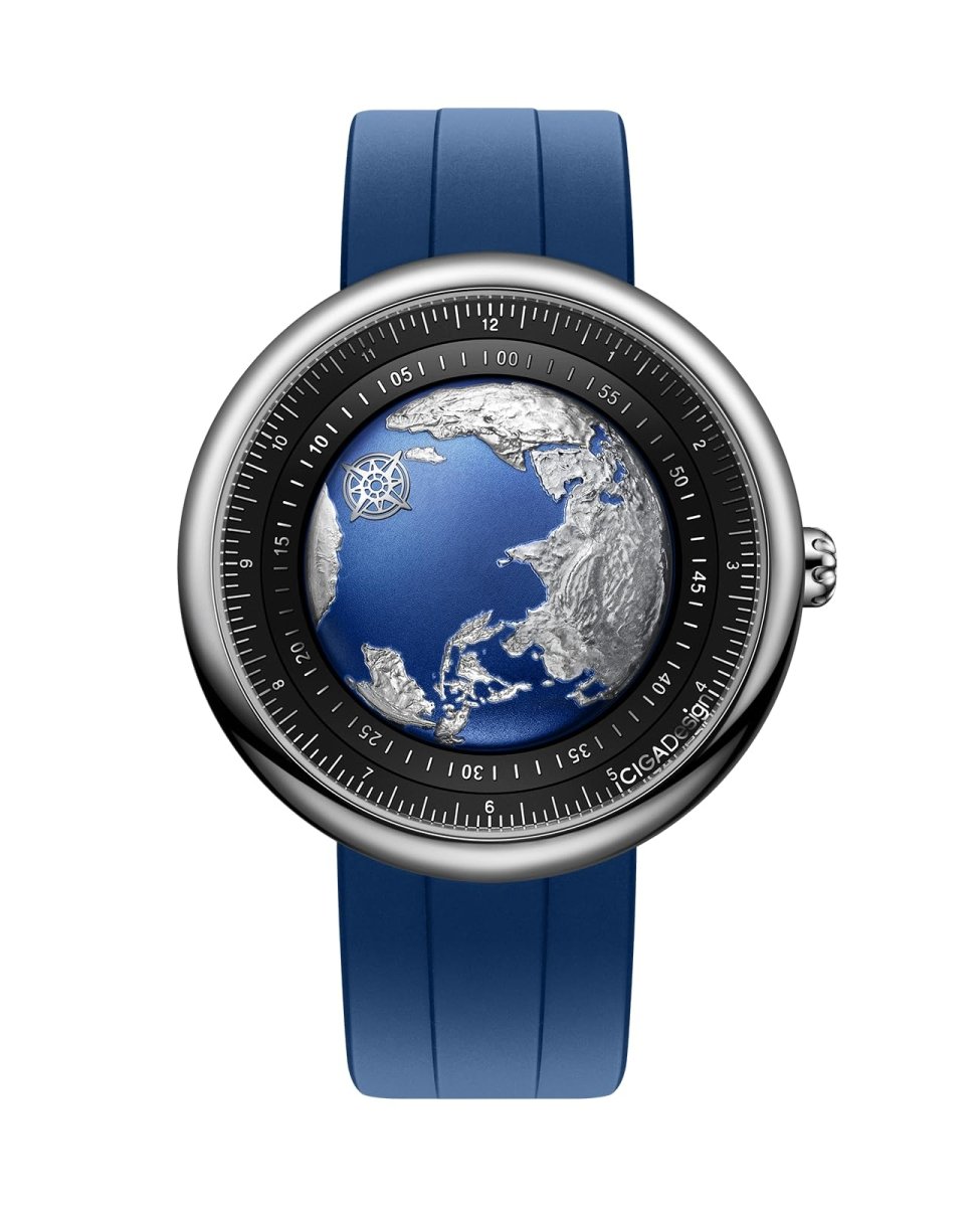 CIGA Watch - Design Mechanical Automatic - Arythmos Ena