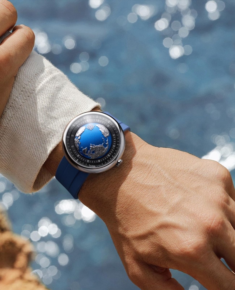 CIGA Watch - Design Mechanical Automatic - Arythmos Ena