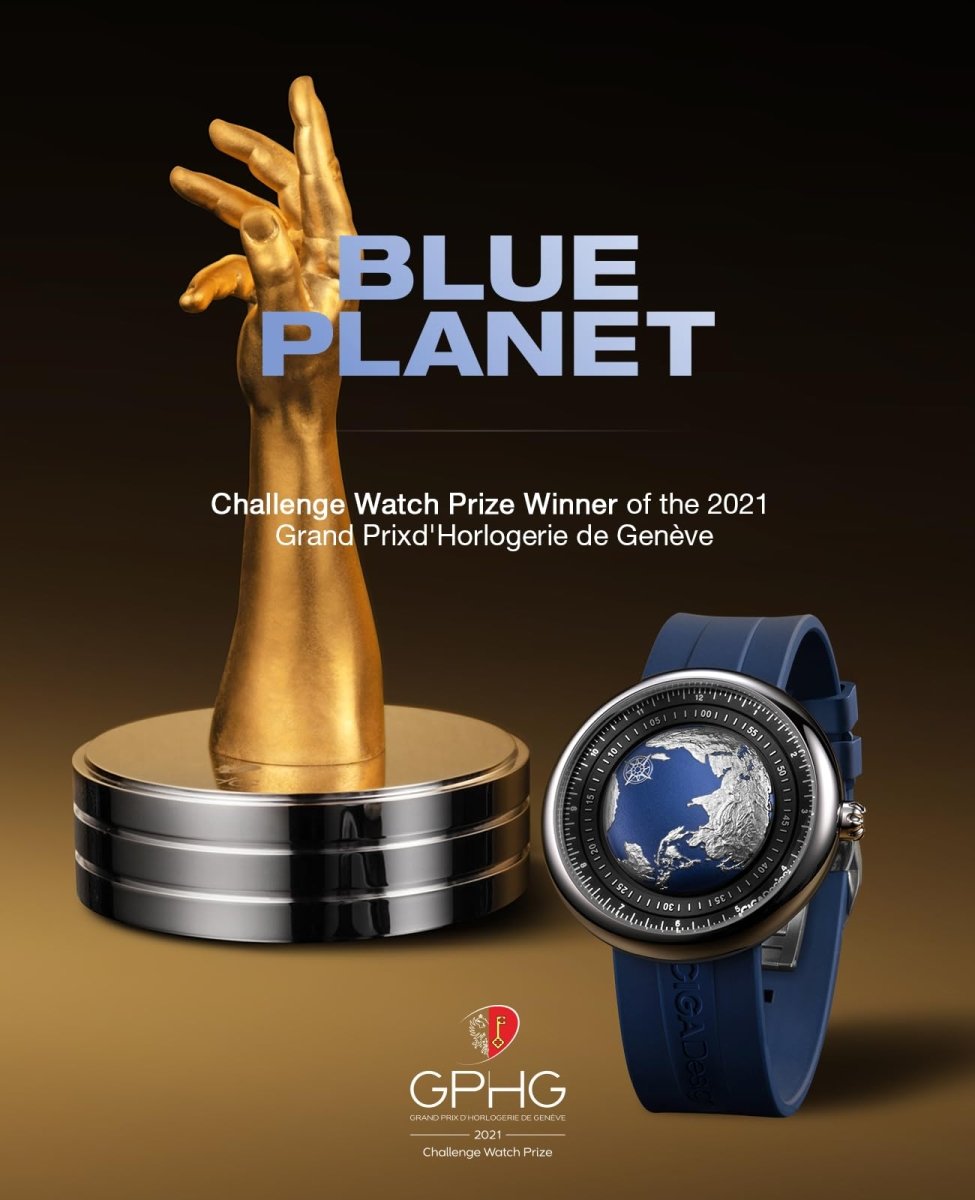 CIGA Watch - Design Mechanical Automatic - Arythmos Ena