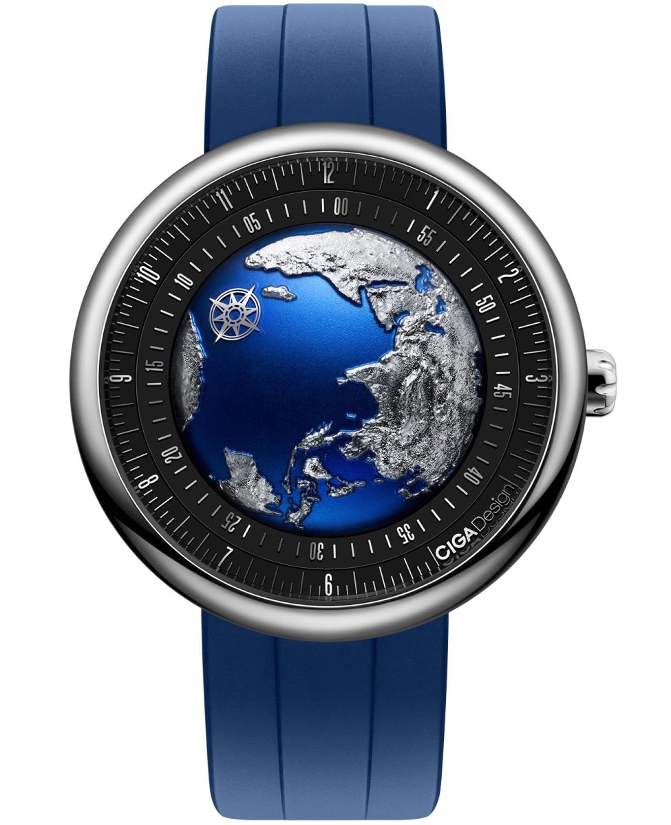 CIGA Watch - Design Mechanical Automatic - Arythmos Ena