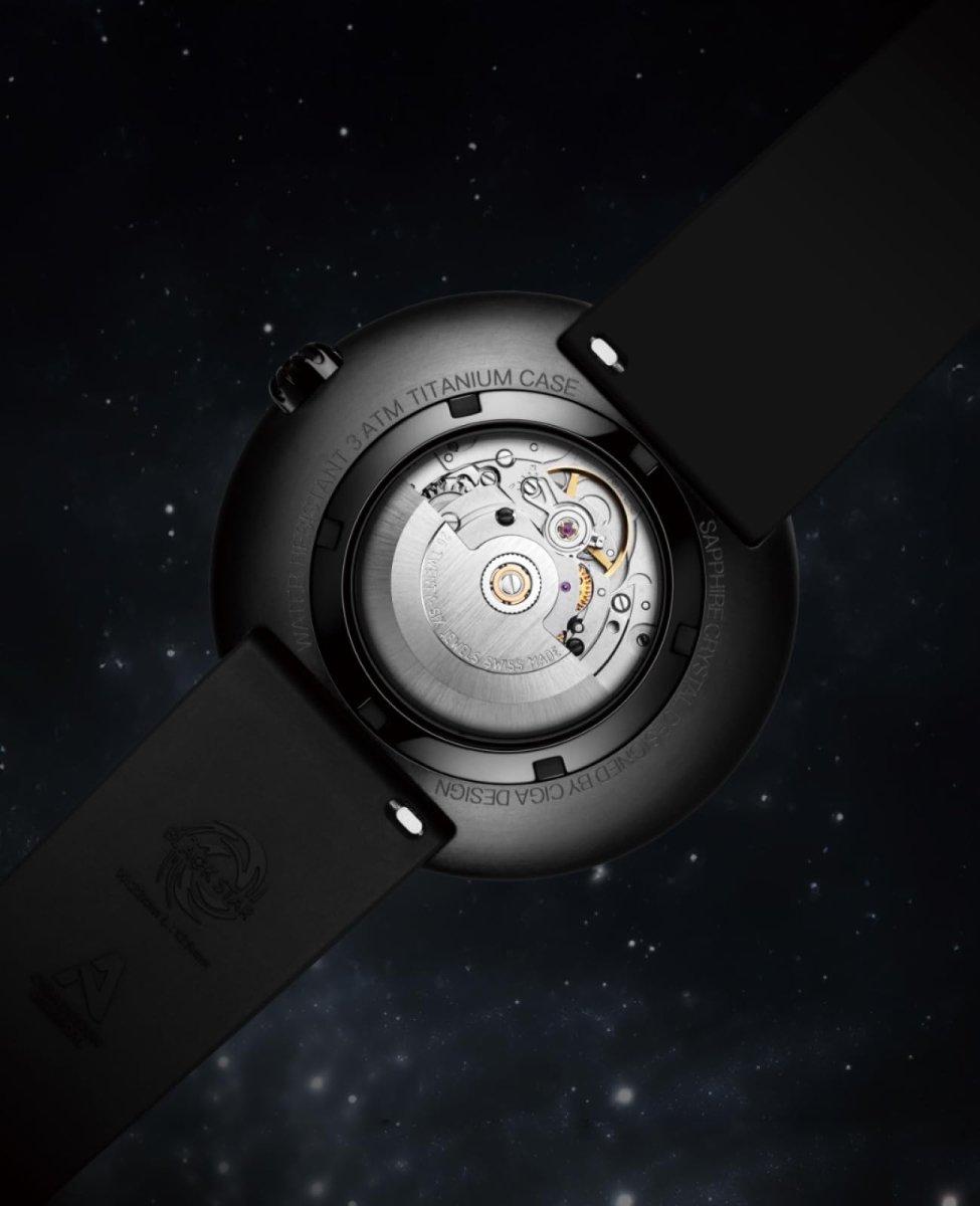 CIGA Watch - Design Mechanical Automatic - Arythmos Ena