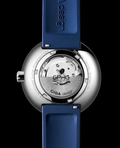CIGA Watch - Design Mechanical Automatic - Arythmos Ena