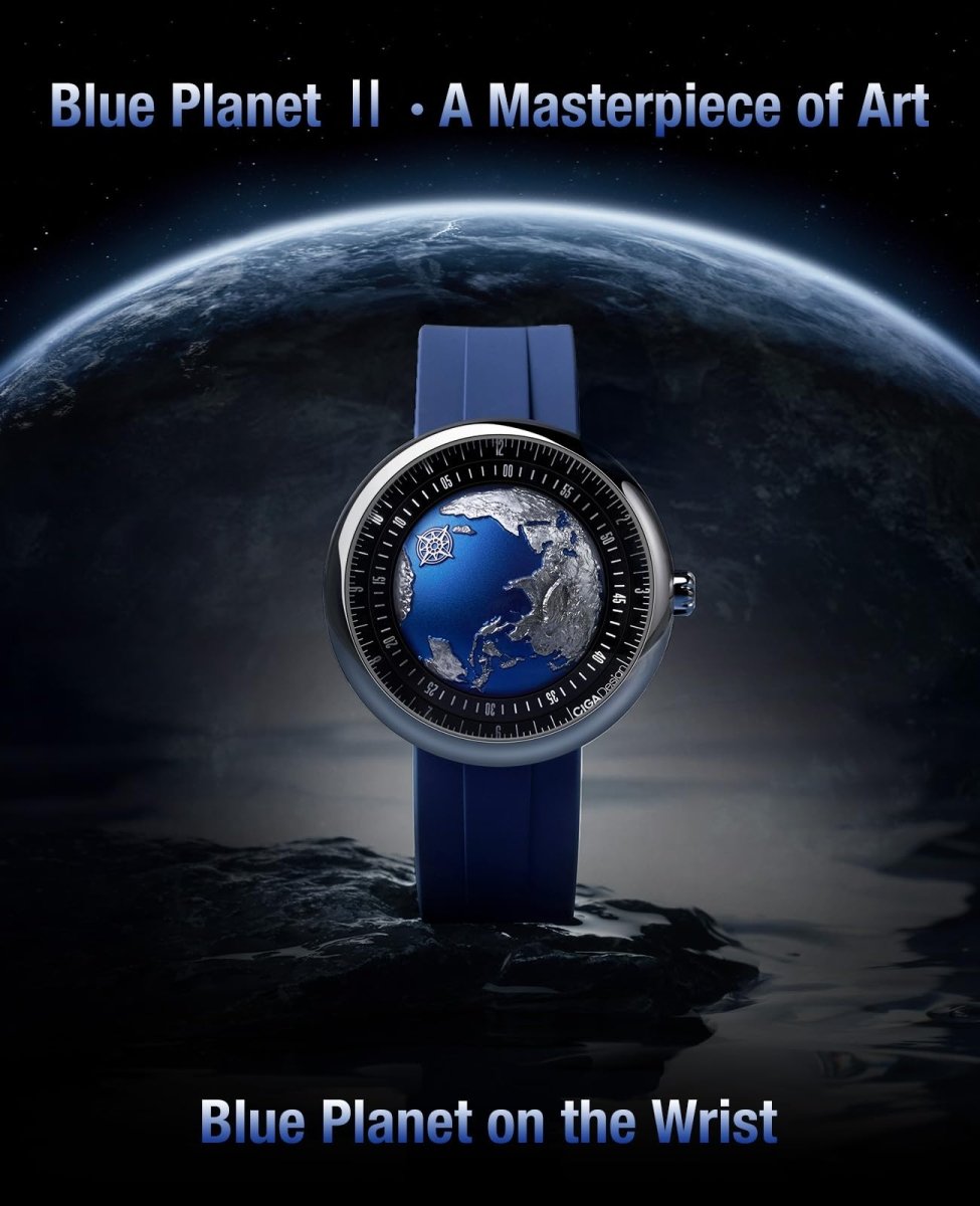 CIGA Watch - Design Mechanical Automatic - Arythmos Ena