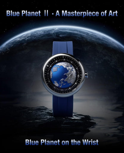 CIGA Watch - Design Mechanical Automatic - Arythmos Ena